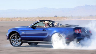Blind Man Wins Chance To Drive 2010 Mustang